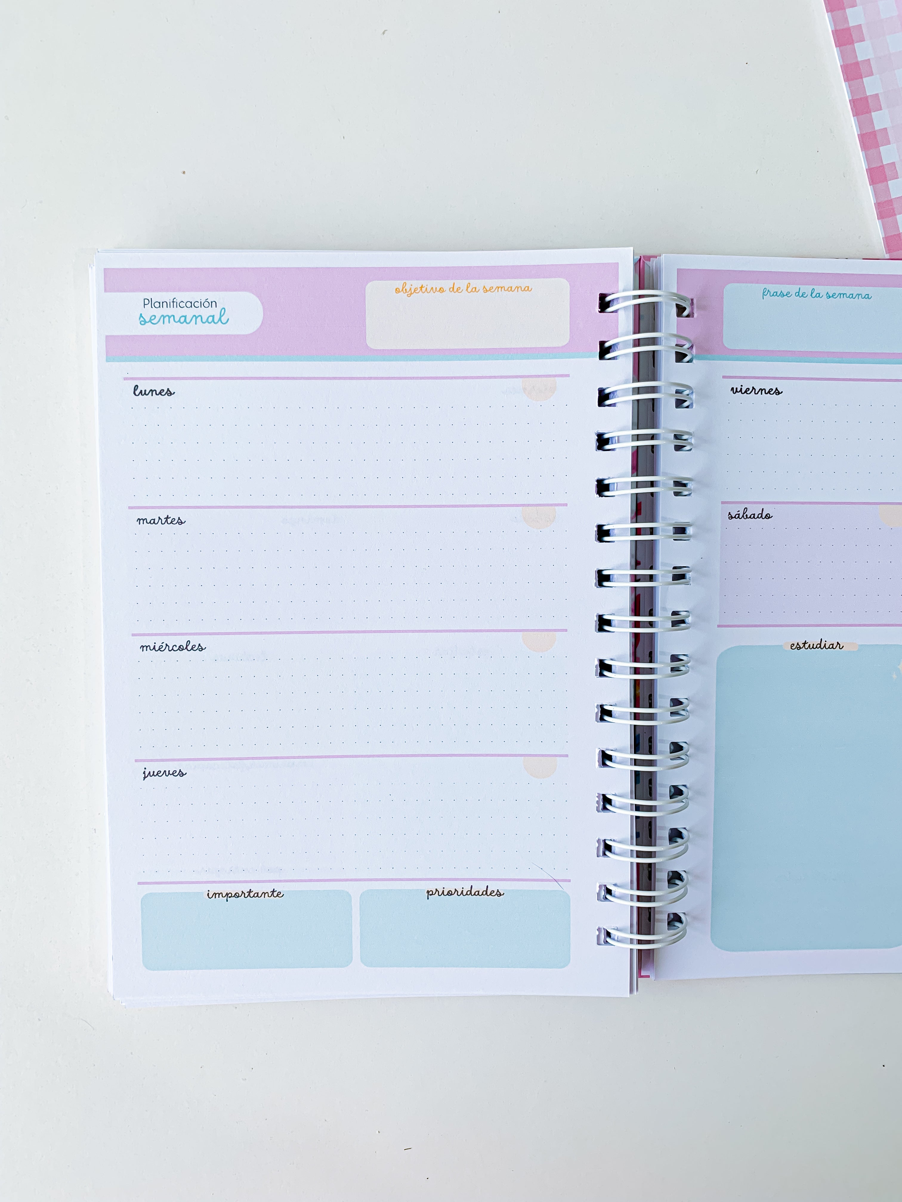 Planner Universitario Animal Print