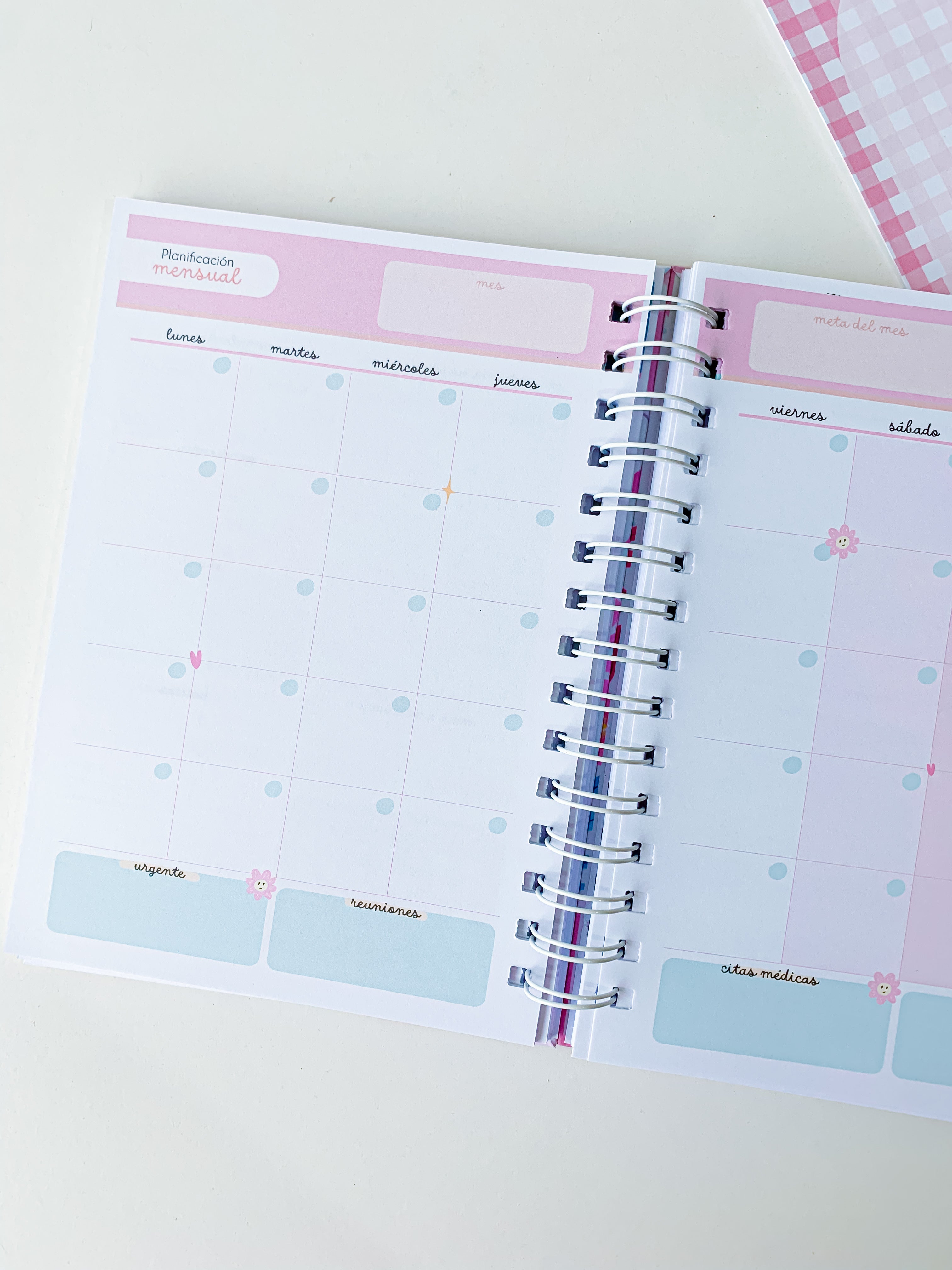 Planner Universitario Animal Print