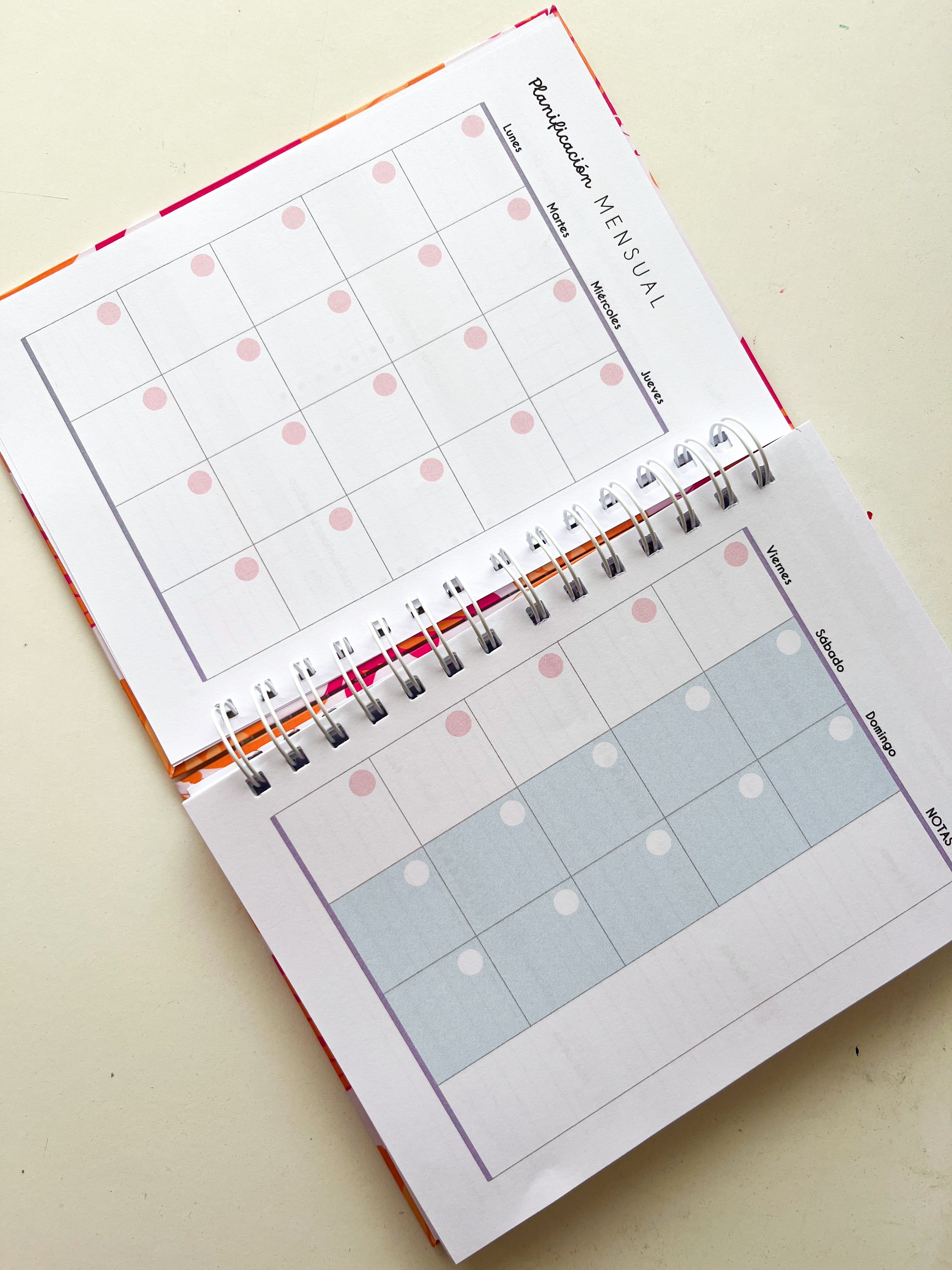 Planner Anual Borboleta 🦋🧡