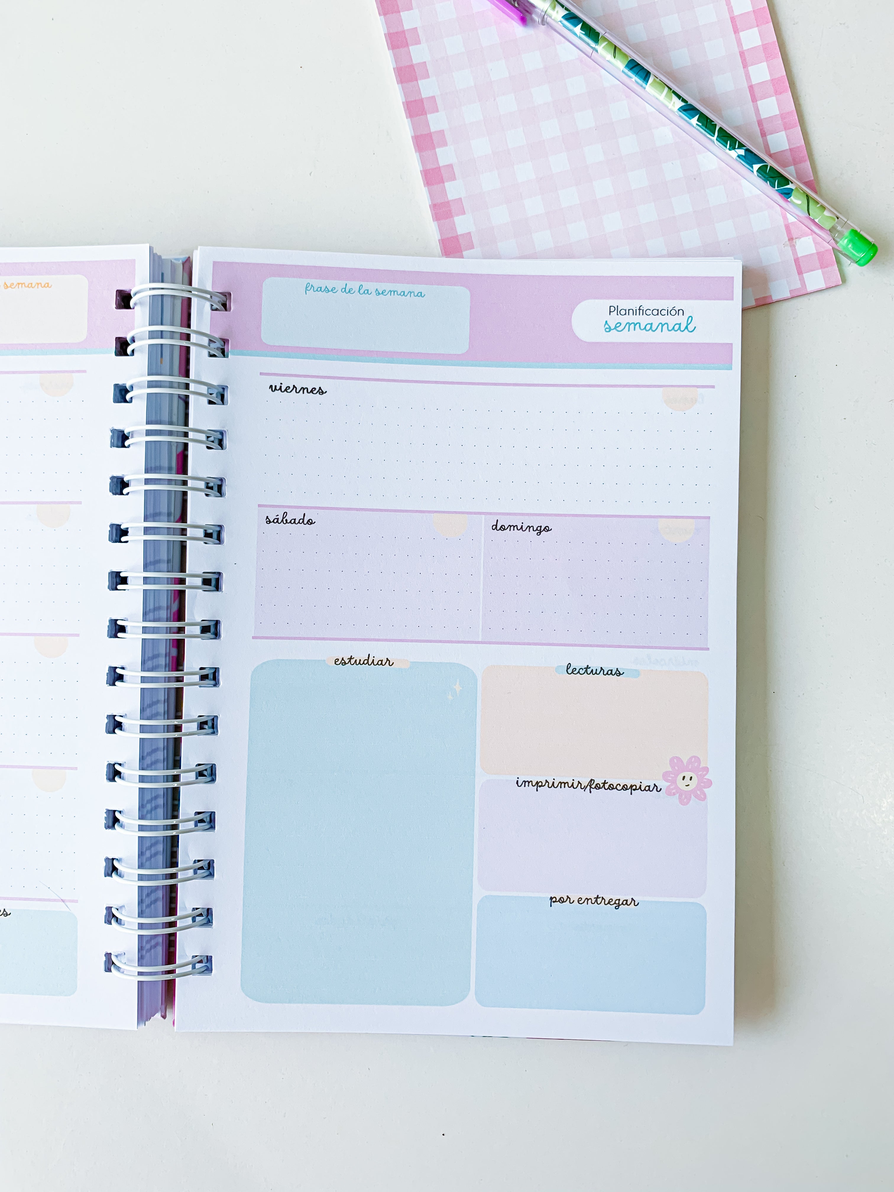 Planner Universitario Animal Print